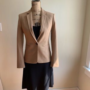 Express brown blazer jacket size 2
